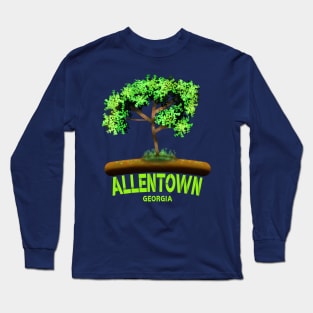 Allentown Georgia Long Sleeve T-Shirt